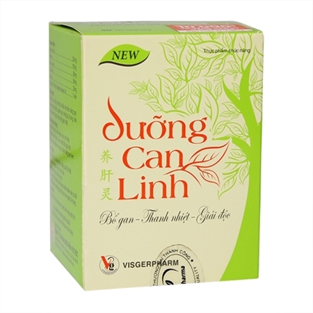 Dưỡng Can Linh – Bổ gan, thanh nhiệt, giải độc cơ thể