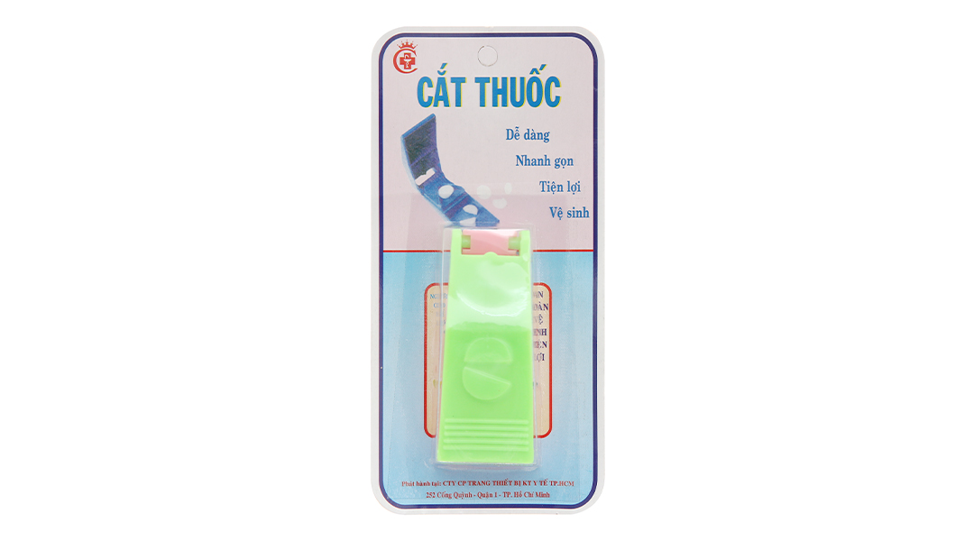 Dụng cụ cắt thuốc Sơn Hương