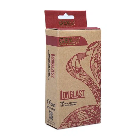 Bao cao su G'EXlife Leo68 hương dâu (12 cái/hộp)