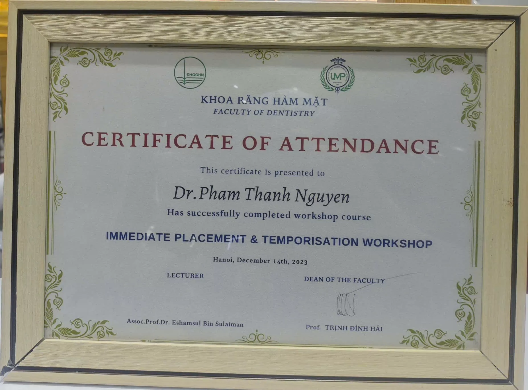 Dr. Phạm Thành Nguyên 