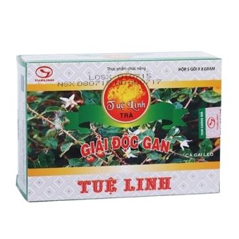 Trà giải độc gan Tuệ Linh