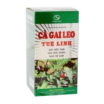 Cà gai leo Tuệ Linh - Giúp gan khỏe mạnh mỗi ngày