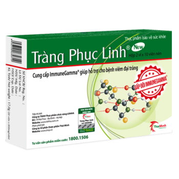 Tràng Phục Linh New - Giải pháp hỗ trợ bệnh viêm đại tràng