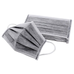 Khẩu trang y tế than hoạt tính 4 lớp (Hộp 30 cái)