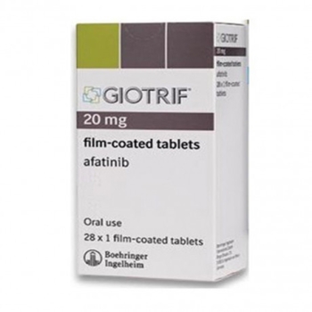 Viên nén Giotrif 20mg Boehringer điều trị ung thư phổi (4 vỉ x 7 viên)