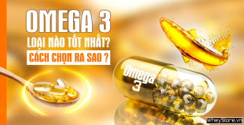 Mẹo chọn Dầu Nhuyễn thể Omega-3